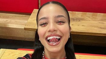 ¿Emilia Mernes trató de seducir a Dibu Martínez?