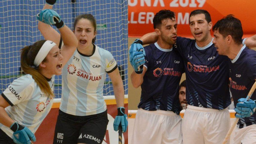 ¡Vamos, Argentina! Hora y TV de las finales del Mundial de hockey sobre patines