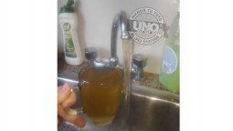 Tomate un vasito de agua corriente en Colonia Avellaneda