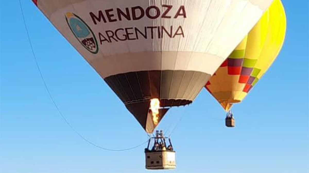 Tevez y su familia siguen disfrutando de sus vacaciones en Mendoza