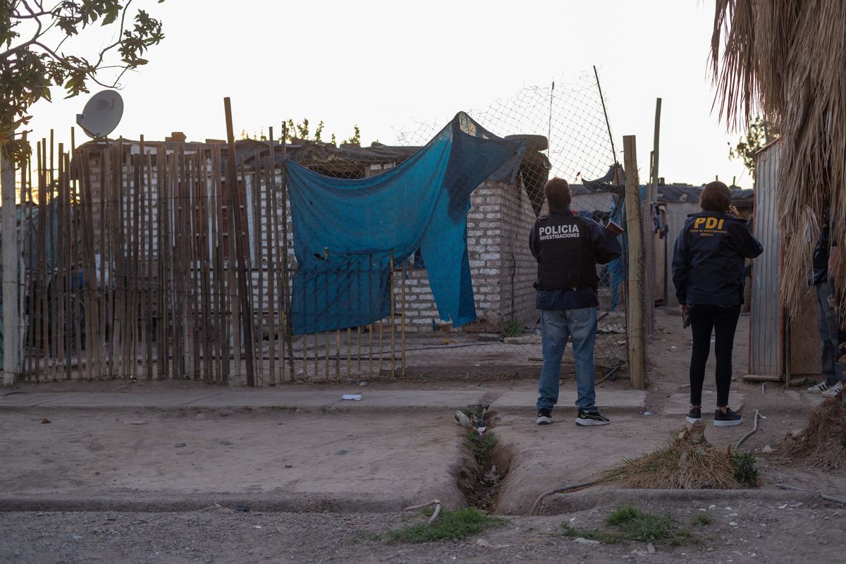 El último hecho delictivo que protagonizó esta banda lo realizaron este martes. El último hecho delictivo que protagonizó esta banda lo realizaron este martes.