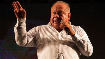 Cacho Buenaventura se accidentó con su moto en Carlos Paz