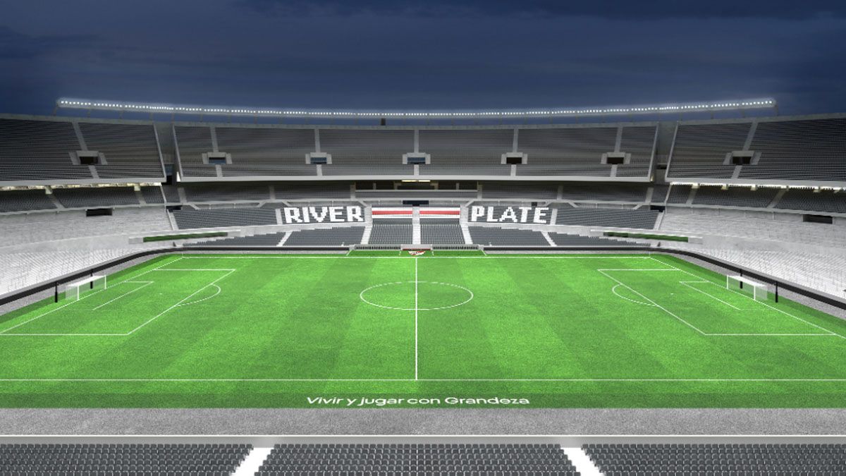 La renovación del estadio tiene como referencia algunos de los escenarios más modernos del mundo