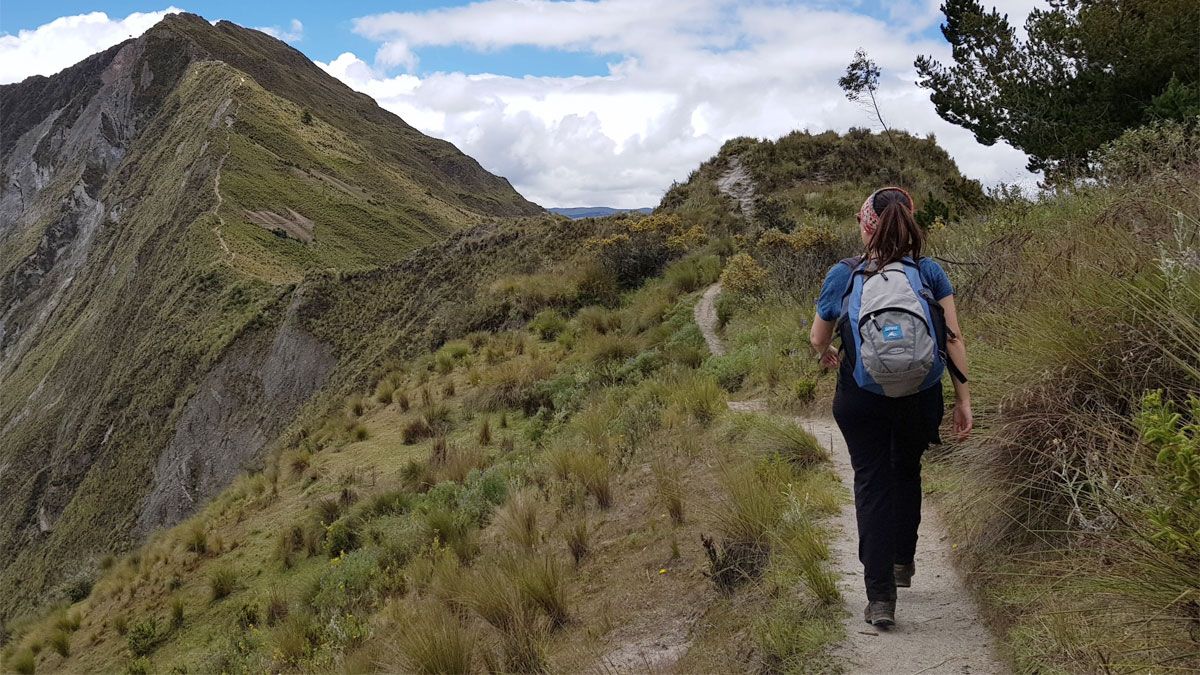 Quién era la mujer que sufrió un accidente y murió haciendo trekking