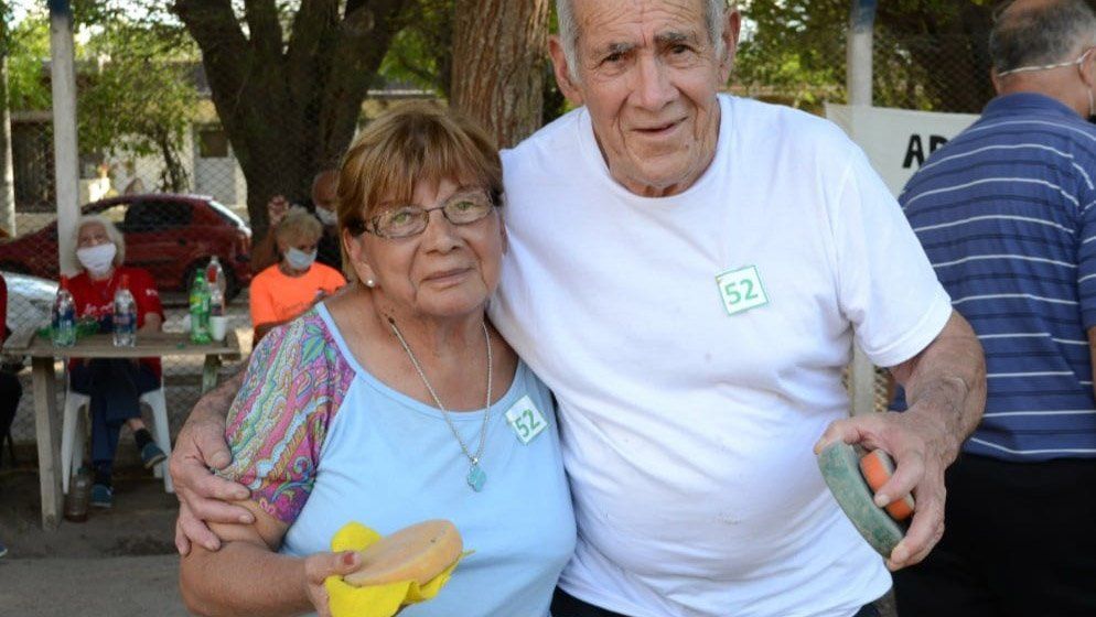 200 adultos mayores participaron en un torneo provincial de tejo, en Santa Rosa
