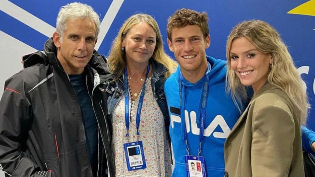 Schwartzman dio detalles íntimos de la cena con Ben Stiller