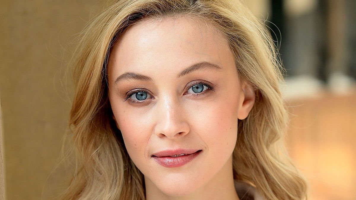 La actriz Sarah Gadon interpreta a Grace Marks en la serie de Netflix.