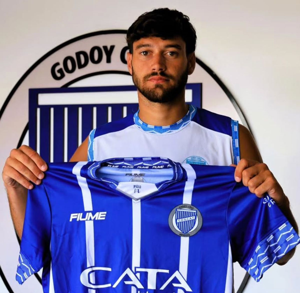El nuevo defensor de Godoy Cruz: Camilo Alessandria.