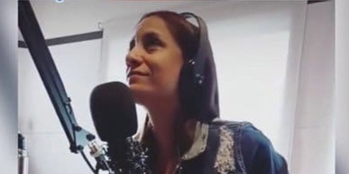 Virginia Navarro era parte del programa "Nos sobran los motivos".