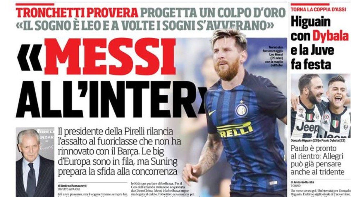 El millonario que se quiere robar a Messi para que juegue en su equipo