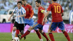 Así le fue a la Selección cada vez que enfrentó a España