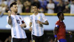 Goleada de Argentina en su despedida rumbo al Mundial
