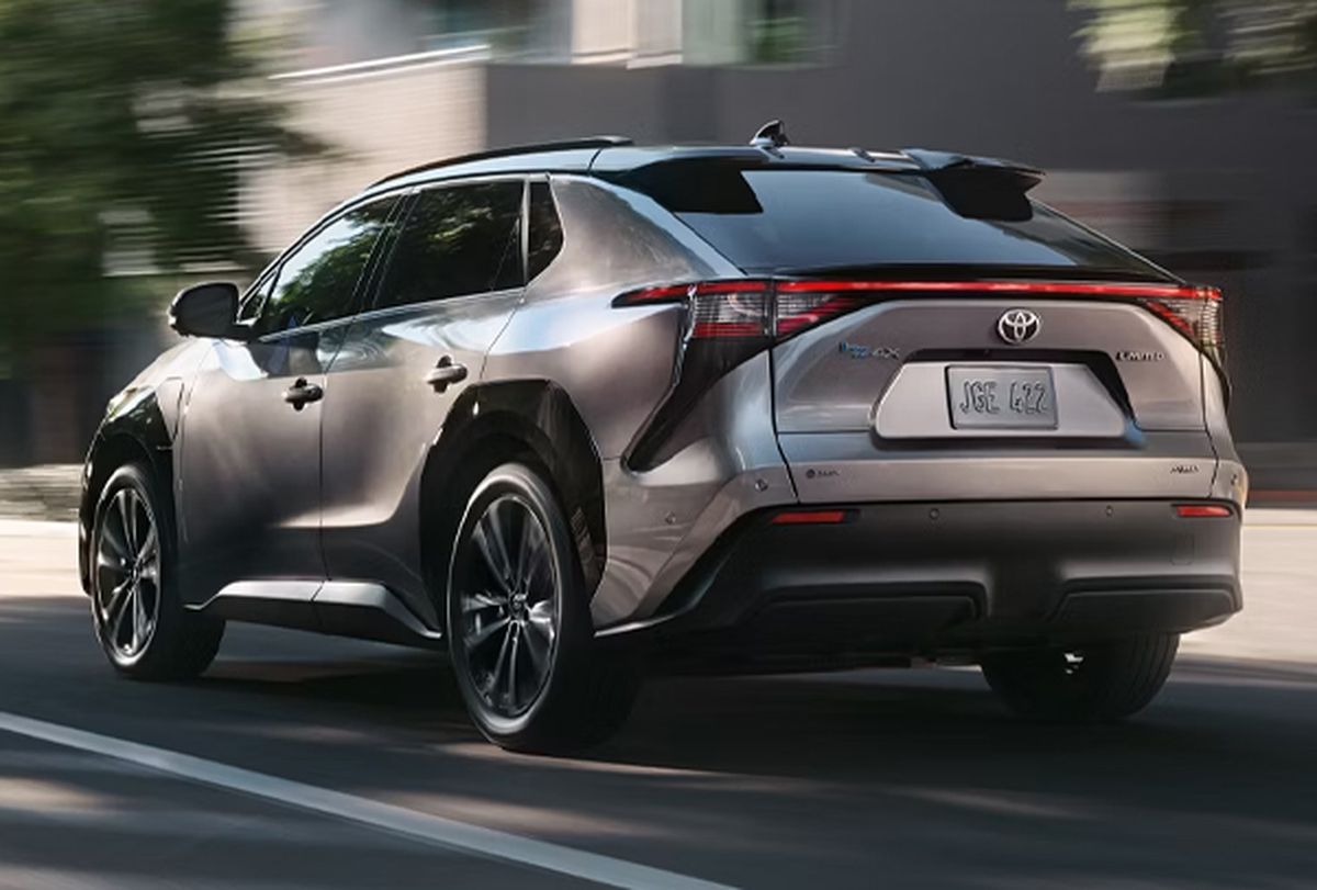 Toyota lidera el mercado de Noruega con la bZ4X. Toyota lidera el mercado de Noruega con la bZ4X.