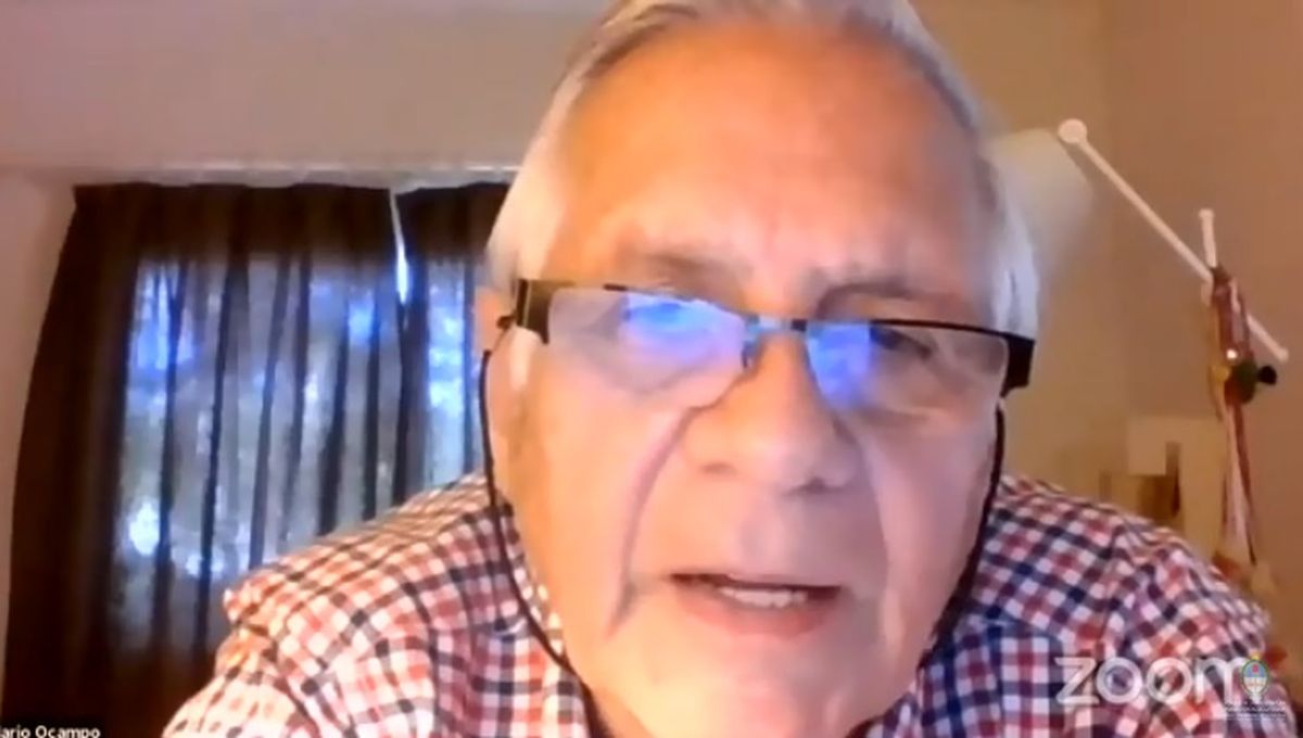 Mario Ocampo, juzgado por hechos sucedidos en San Rafael.Foto Lesa Humanidad Mendoza.