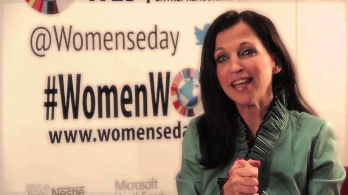Wendy Diamond, la impulsora del Día de la Mujer Emprendedora.