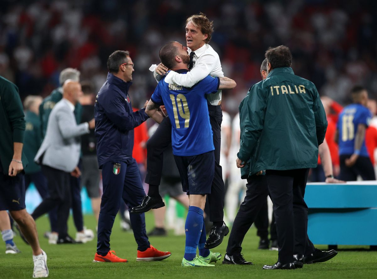 Roberto Mancini llevó a Italia a lo más alto de Europa.