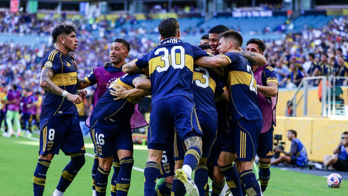 El mensaje de los jugadores de Boca antes de enfrentar a Bayern Múnich: 