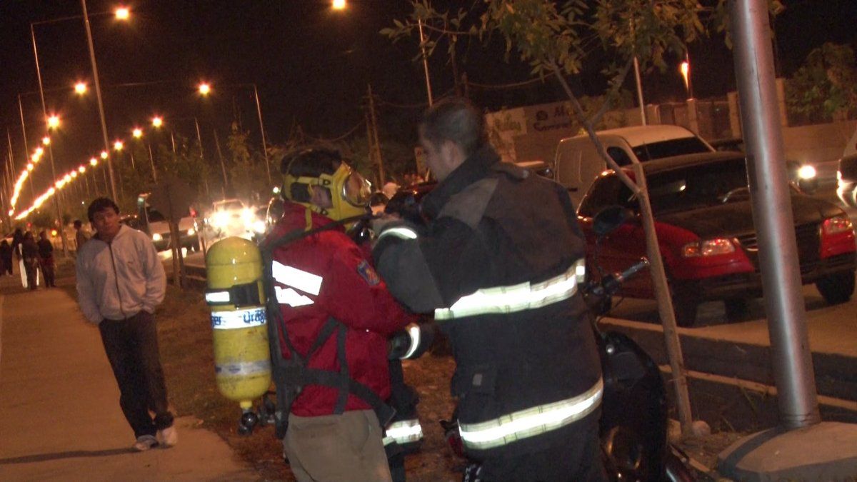 Explotó un tanque de gases tóxicos en el carril Rodríguez Peña