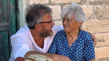 Donato De Santis y un tierno video junto a su mamá en Italia