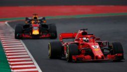 La Ferrari de Vettel