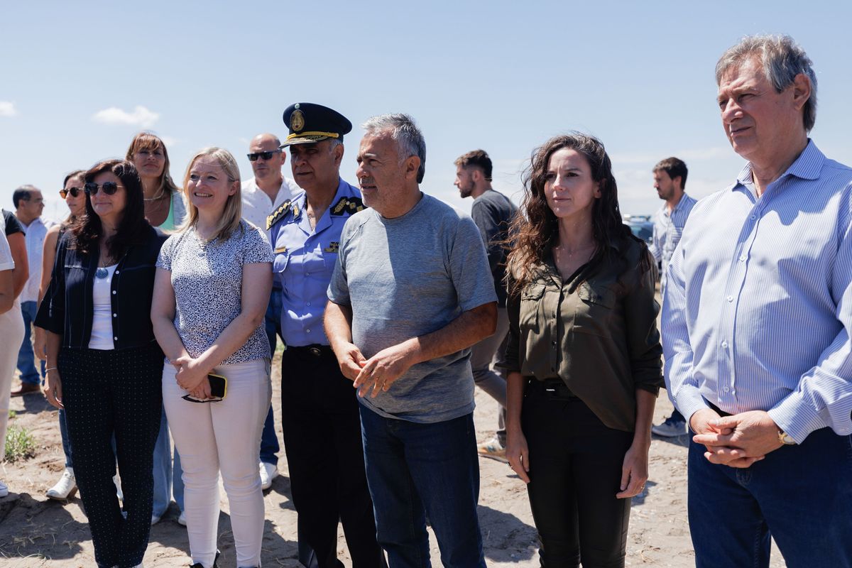 El gobernador Alfredo Cornejo dijo esta semana en San Rafael: El gobernador Alfredo Cornejo dijo esta semana en San Rafael: