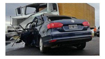 Conductor entrerriano falleció en una ruta uruguaya