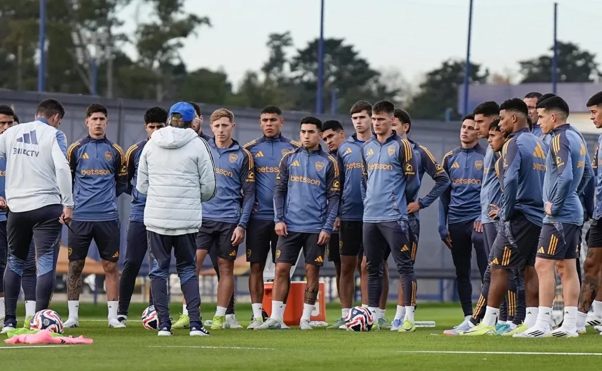 Boca está en un momento difícil.