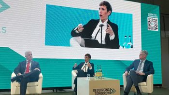 Nueva exposición de Mendoza en la feria minera de Londres ante expertos de todo el mundo Nueva exposición de Mendoza en la feria minera de Londres ante expertos de todo el mundo