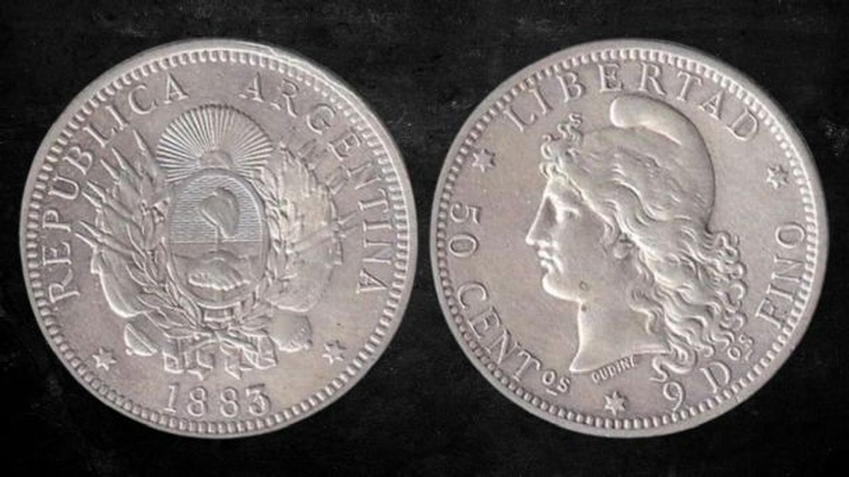 La hist&oacute;rica moneda argentina por la que los coleccionistas pagan hasta 6.000 d&oacute;lares