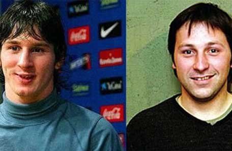Un periodista ex Ovación causó furor en Sudáfrica por su parecido con Messi