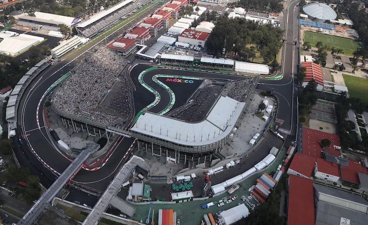 Franco Colapinto correr&aacute; en el Aut&oacute;dromo Hermanos Rodr&iacute;guez, M&eacute;xico.