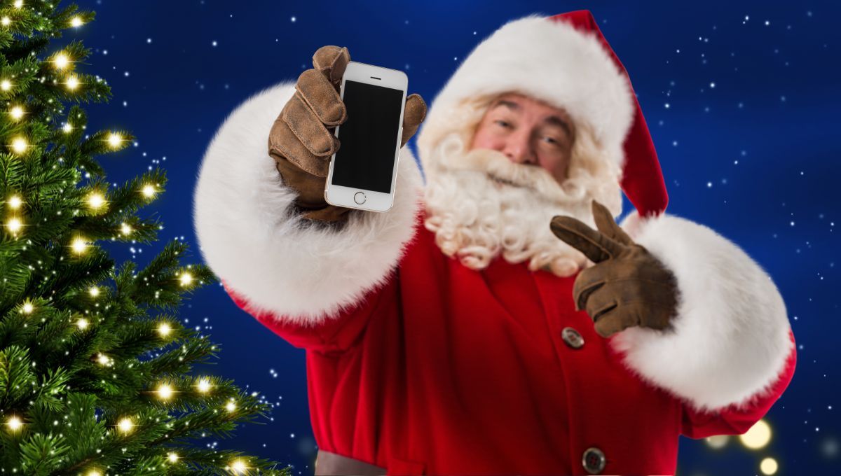 Cuál es la página para seguir en vivo a Papá Noel mientras reparte regalos por el mundo