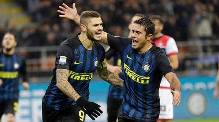 Icardi se cargó el equipo al hombro y le dio la victoria a Inter