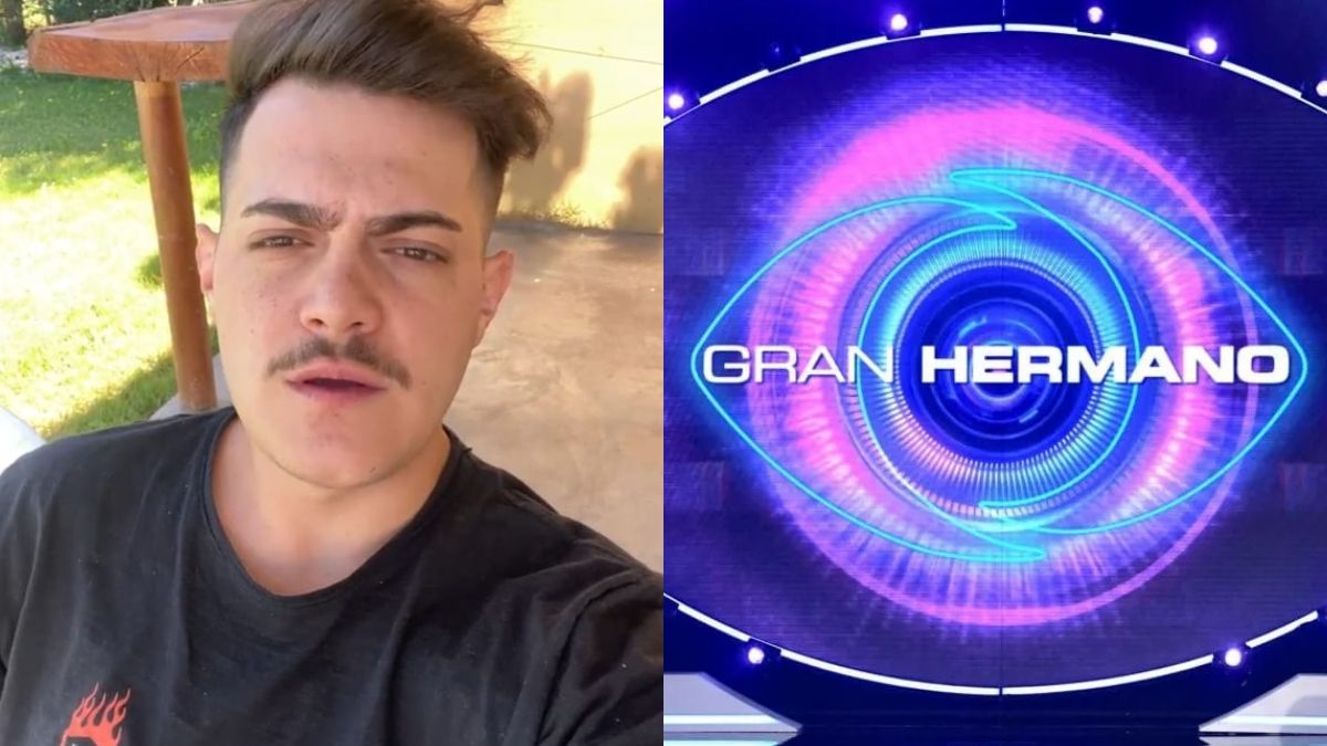 Es de Mendoza, quiere entrar a Gran Hermano 2023 y se hizo viral por su tatuaje