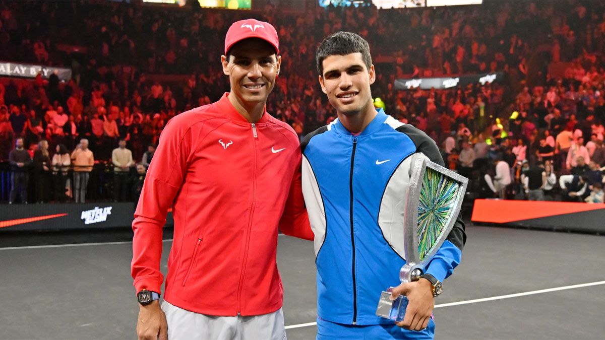 Nadal y Alcaraz jugarán en singles y dobles.