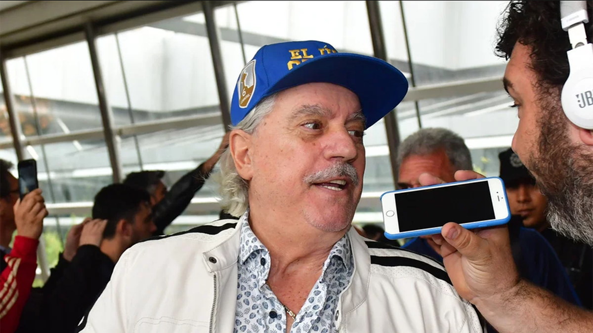 Juan Carlos Crespi El hincha de Boca tiene que estar contento porque