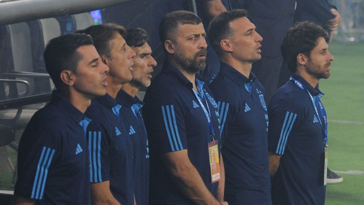 Scaloni y una advertencia tras los festejos de la Selección argentina