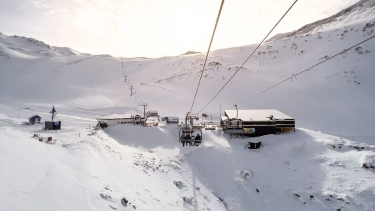 La Patagonia vive una temporada a pleno.