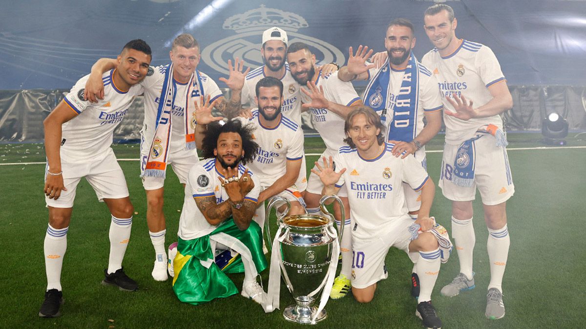 El Real Madrid tocó una vez más el cielo con las manos