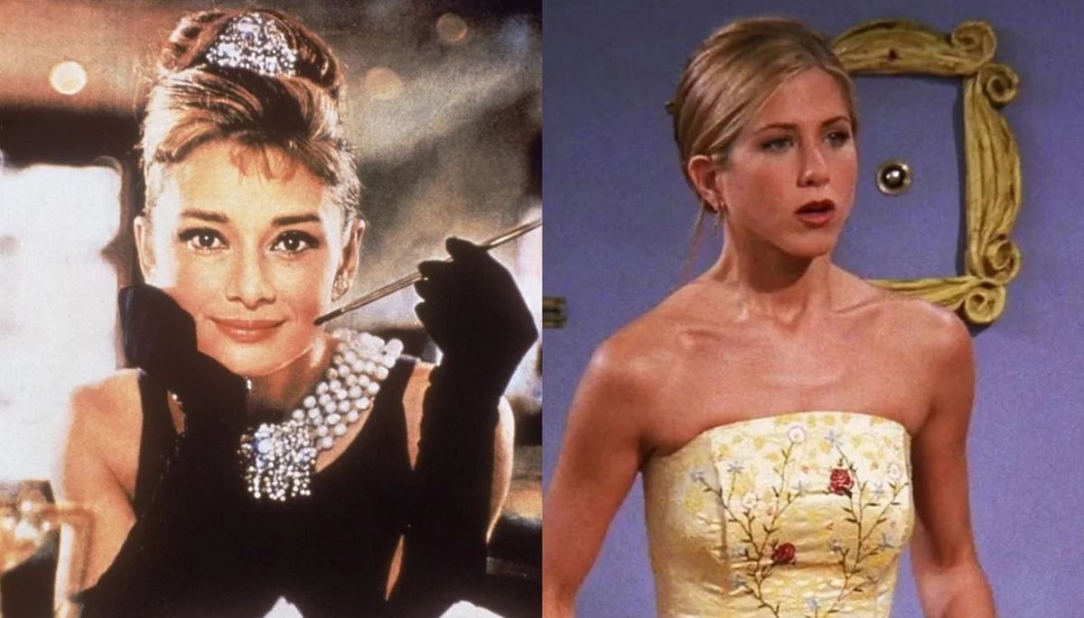 Audrey Hepburn y Audrey Hepburn luciendo el peinado en sus diversas variantes. Audrey Hepburn y Audrey Hepburn luciendo el peinado en sus diversas variantes.