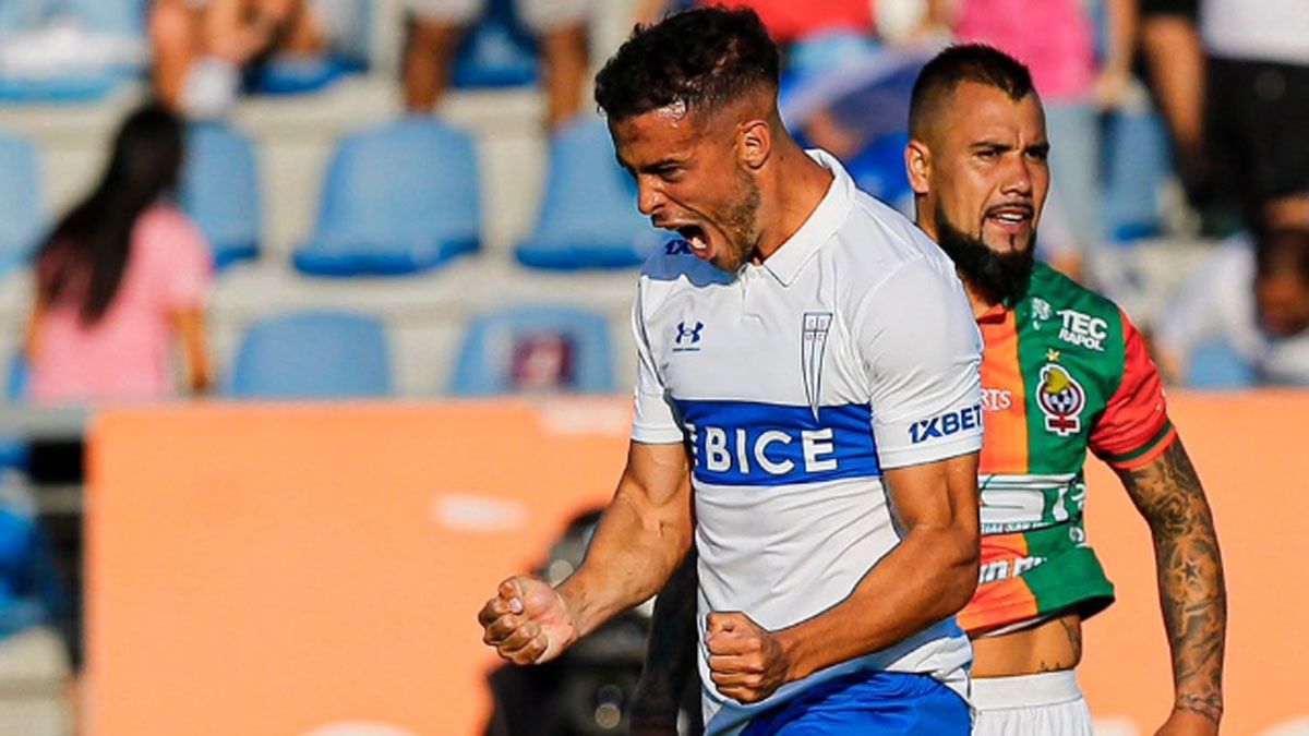 Franco Di Santo marcó su segundo gol en 3 partidos ante la Universidad Católica