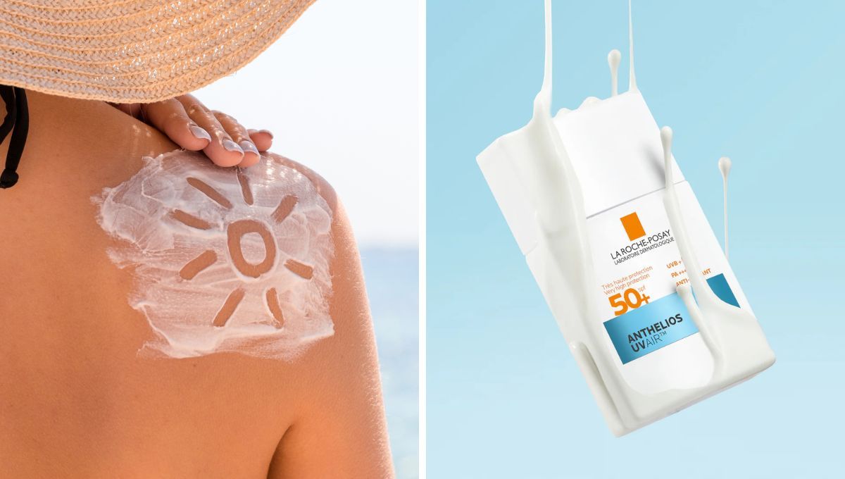 La Roche-Posay con el Anthelios UV Air es un ejemplo de un protector solar fluído. La Roche-Posay con el Anthelios UV Air es un ejemplo de un protector solar fluído. 