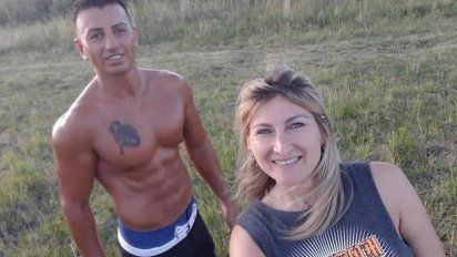 Antonella, la ex del sospechoso aseguró que realizó dos denuncias por violencia de género. 