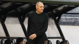 Darío Franco habló tras la caída de Gimnasia y Esgrima.