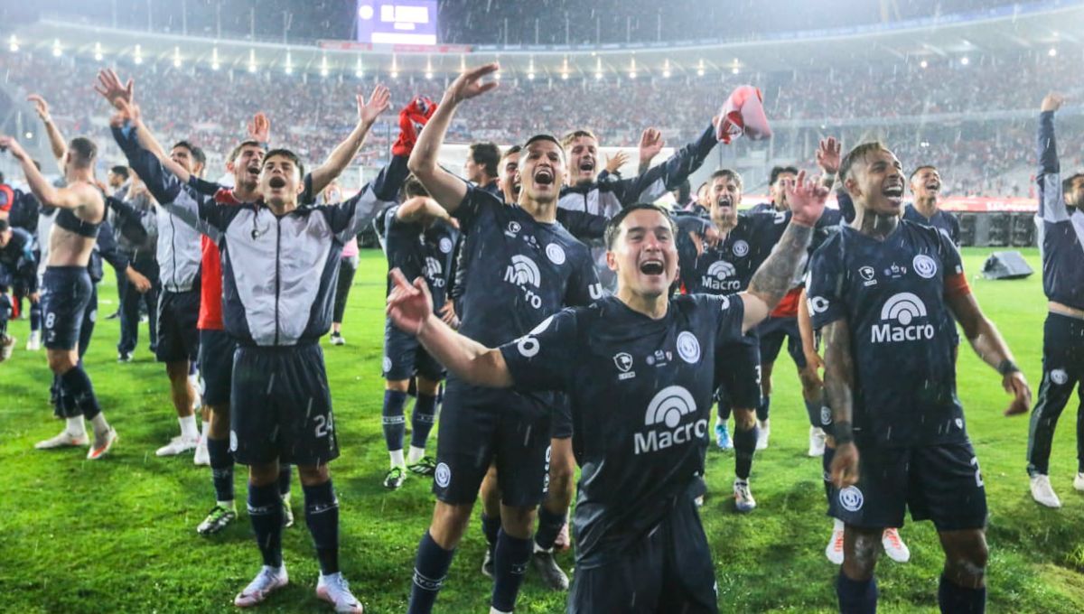 Independiente Rivadavia dio un paso histórico para el fútbol argentino Independiente Rivadavia dio un paso histórico para el fútbol argentino