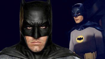 Ben Affleck le rindió tributo a Adam West