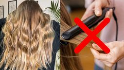 Te enseñamos cómo rizarte el pelo sin intrumentos de calor. Imagen 1: @clubhairpeluquería. Edición: Diario Uno.&nbsp;