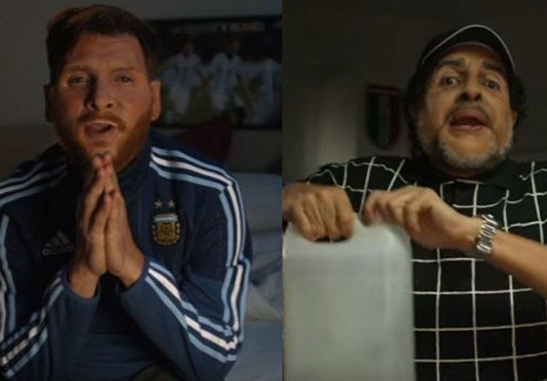 Otra de Bossi: Maradona llamó a Messi antes de la final de la Copa