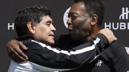 De Pelé para Maradona