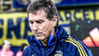 La llamativa decisión que tomó Úbeda en Boca tras la eliminación en los playoffs ante Huracán La llamativa decisión que tomó Úbeda en Boca tras la eliminación en los playoffs ante Huracán